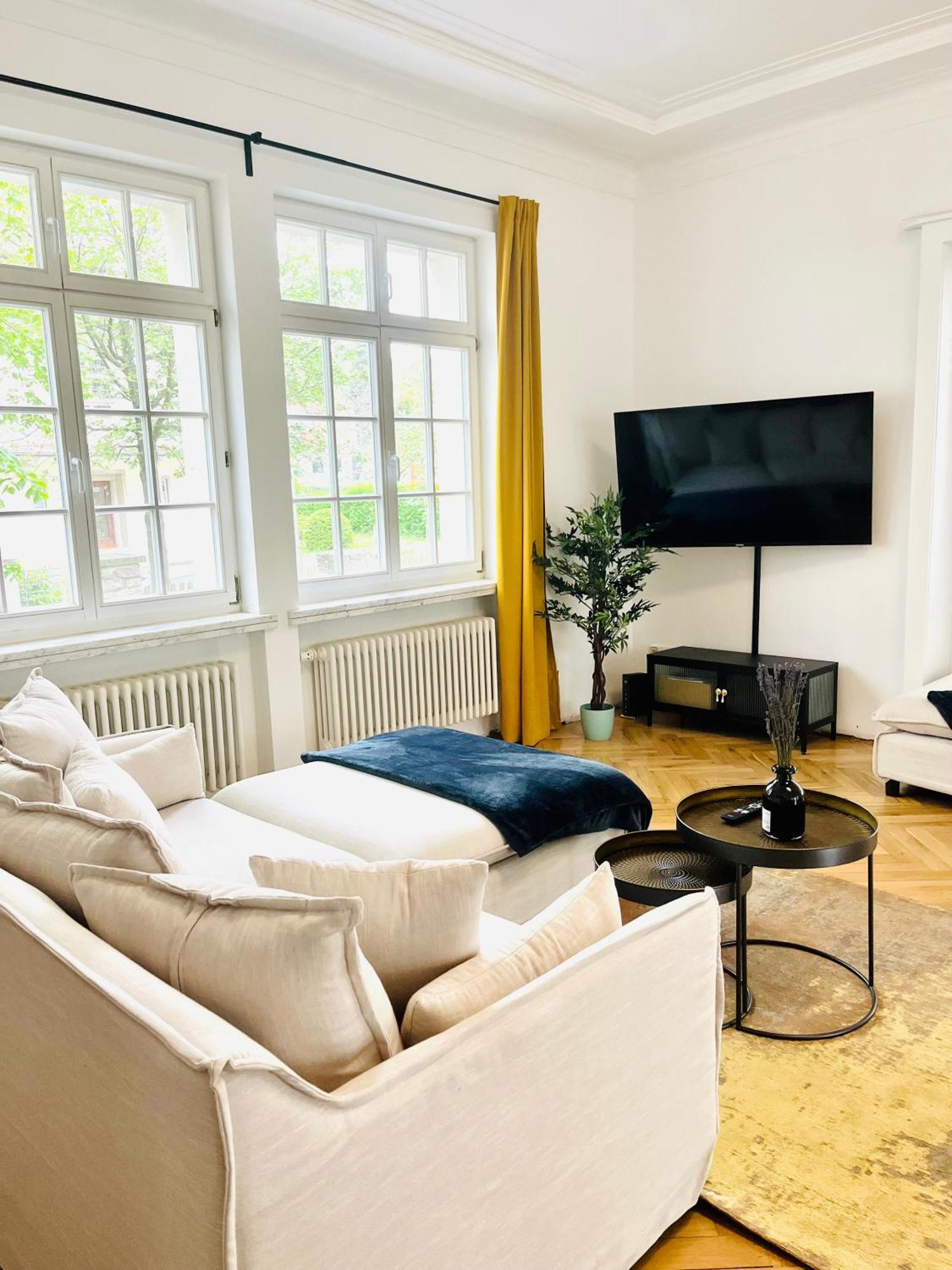 Luxusapartment Im Dichterviertel *Garten*Parkplatz*Wifi* Erfurt Exterior photo